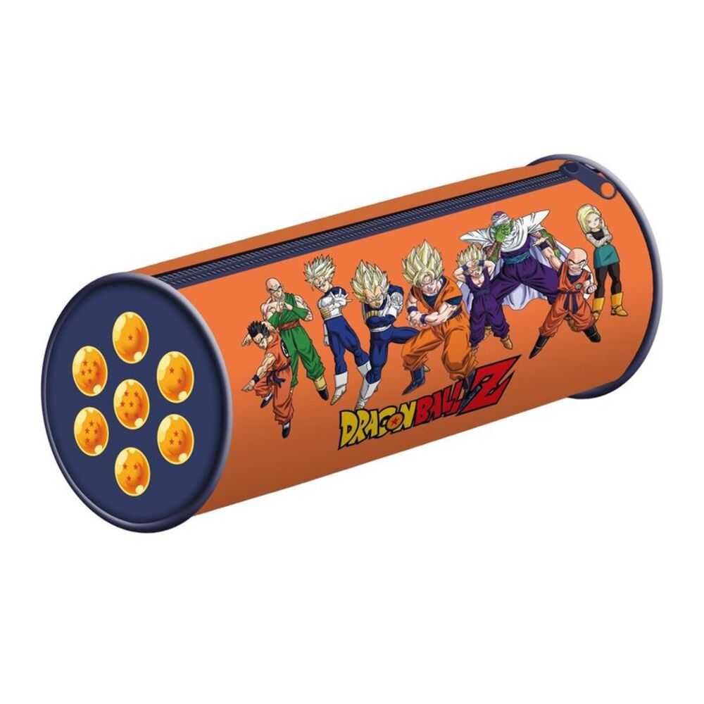 Dragon Ball Z Heroes & Villans Pencil Case / Orange/Blue
